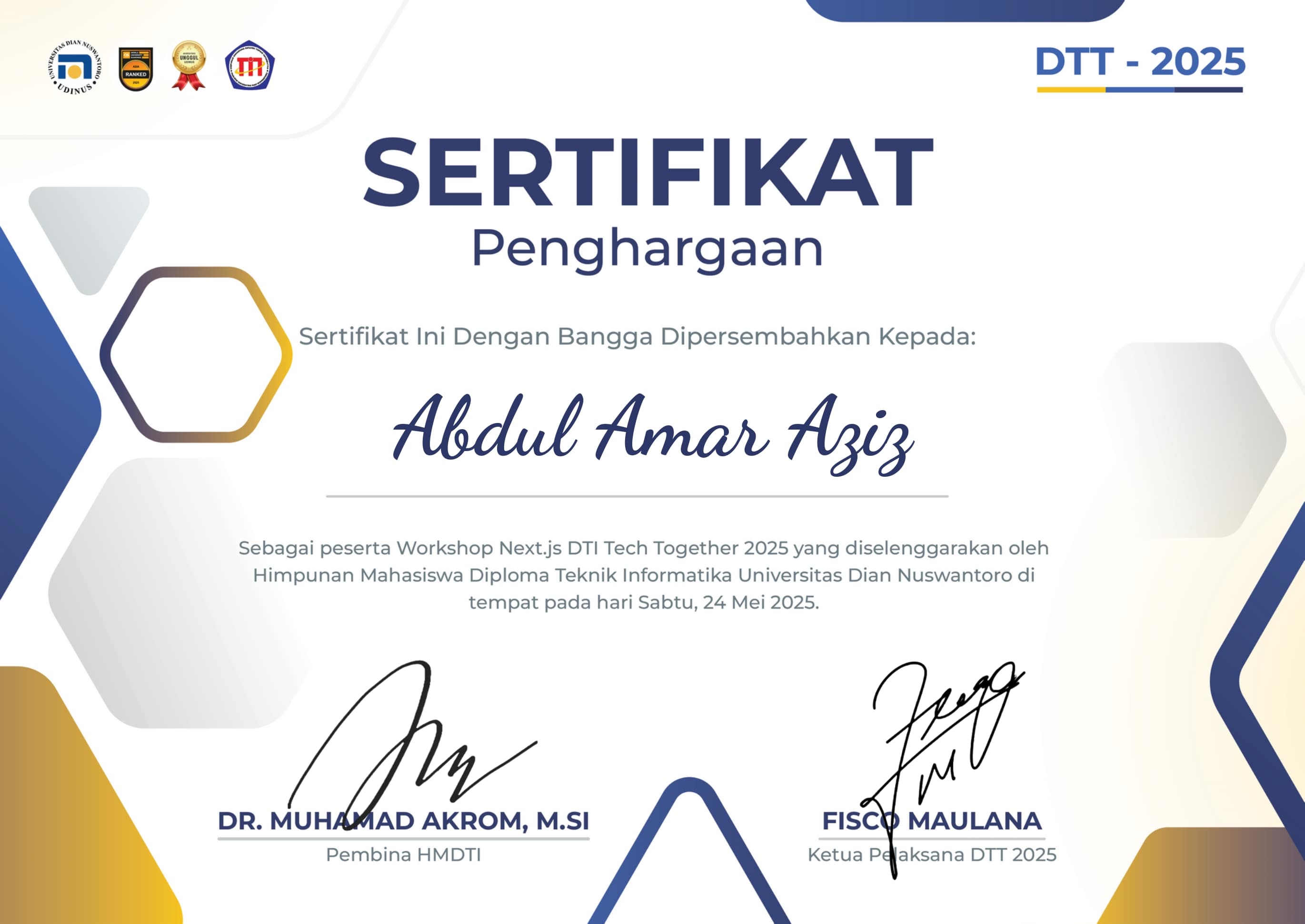 DTI TECH TOGETHER